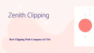 Best Clipping Path Company in USA