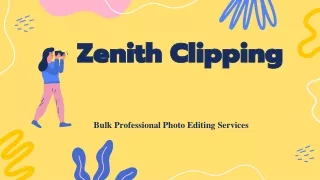 Bulk Professional Photo Editing Services