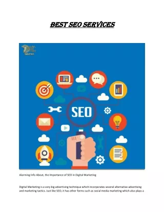 Best SEO services in the world