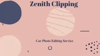 Car Photo Editing Service