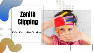 Color Correction Services