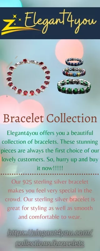 Bracelet Collection