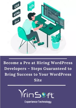 Become a Pro at Hiring WordPress Developers – Steps Guaranteed to Bring Success to Your WordPress Site