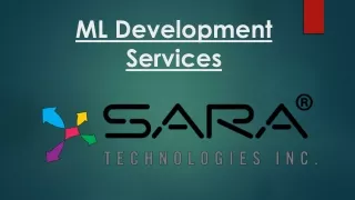 ml development services