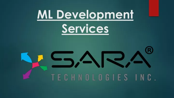 ml development services