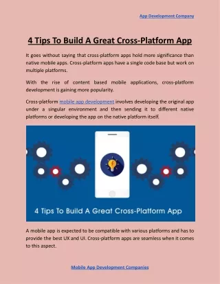 app development company