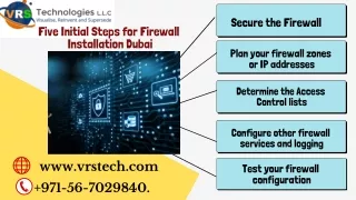 secure the firewall