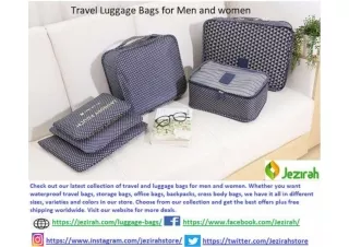 Luggage-bags for travel & Outdoors