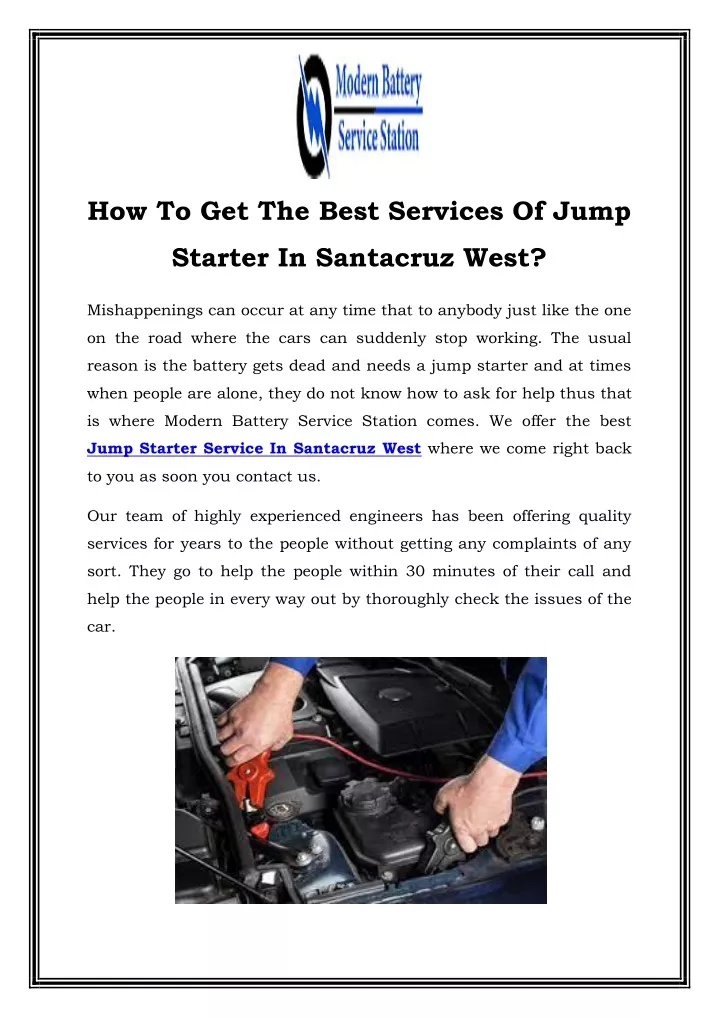 how to get the best services of jump