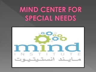 mind center for special needs