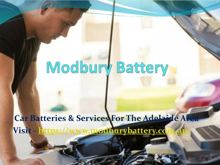 car batteries services for the adelaide area