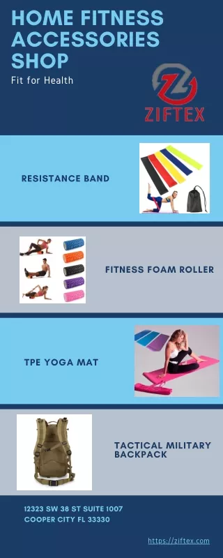 Online Home Fitness Accessories Shop