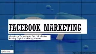 facebook marketing