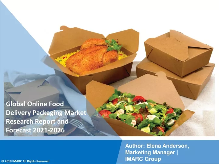 global online food delivery packaging market