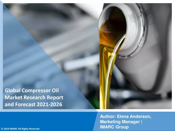 global compressor oil market research report