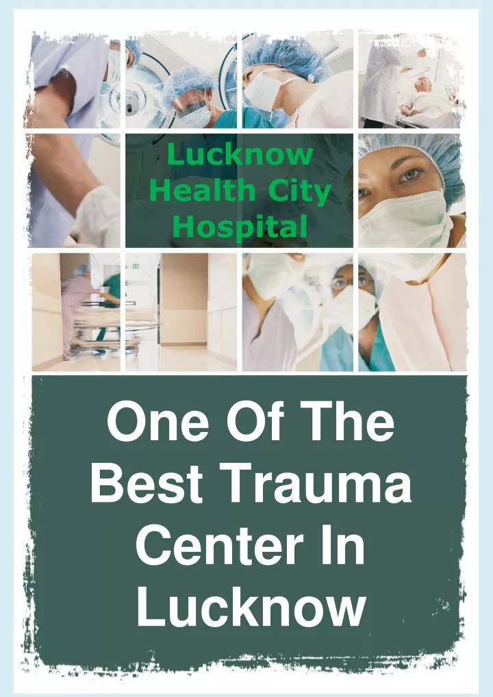 lucknow health city hospital