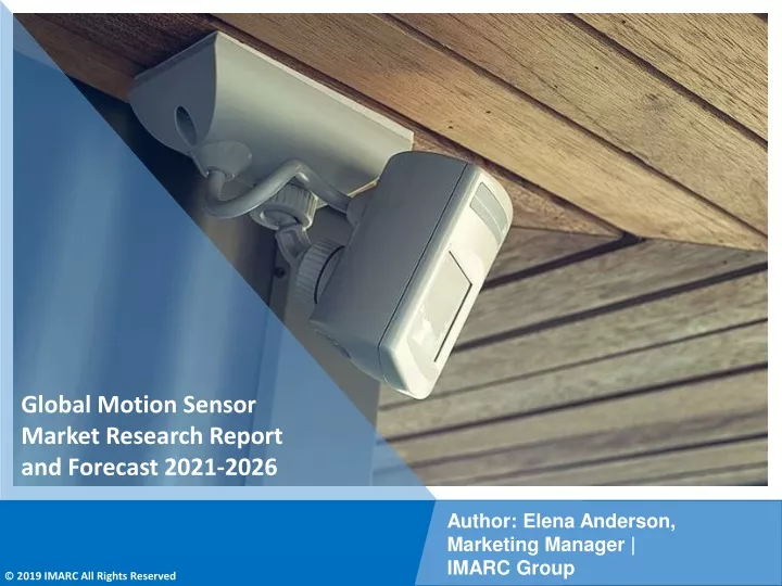 global motion sensor market research report