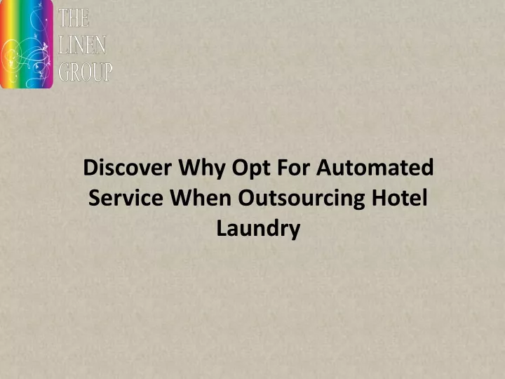 discover why opt for automated service when