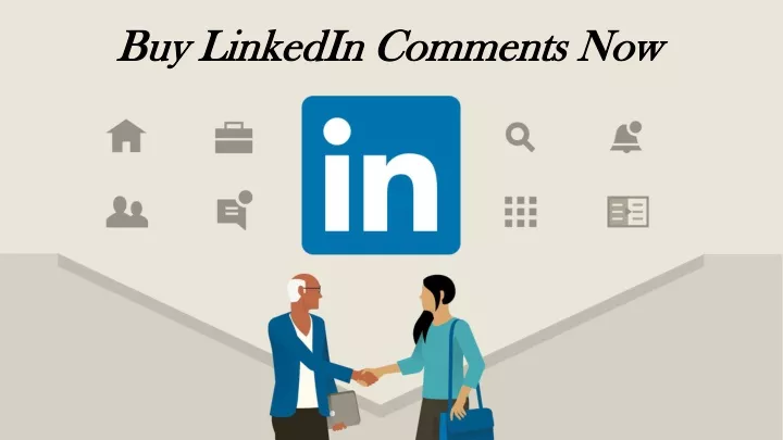 buy linkedin comments now