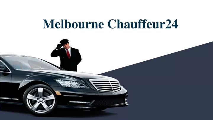 melbourne chauffeur24