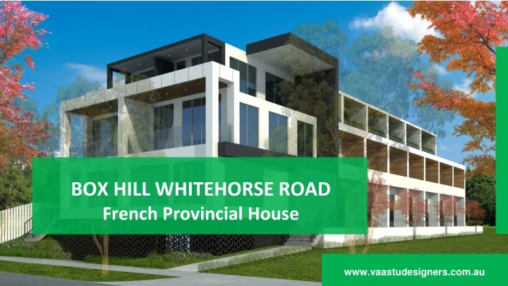 box hill whitehorse road french provincial house