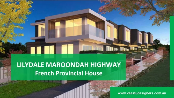 lilydale maroondah highway french provincial house