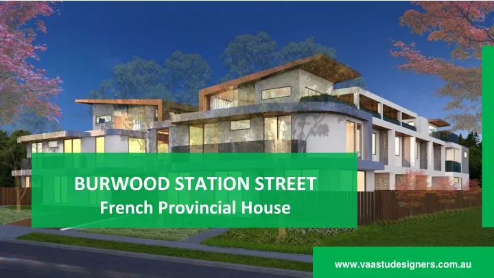 burwood station street french provincial house