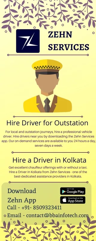 hire a driver