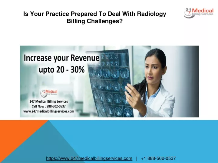 is your practice prepared to deal with radiology billing challenges