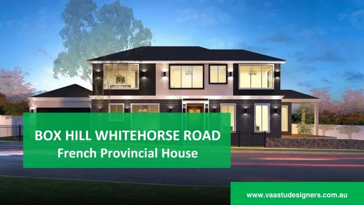 box hill whitehorse road french provincial house