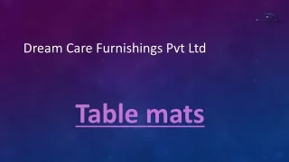 dream care furnishings pvt ltd