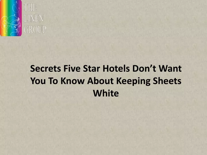 secrets five star hotels don t want you to know