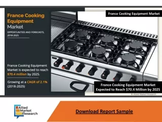 France Cooking Equipment Market