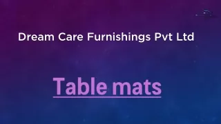dream care furnishings pvt ltd