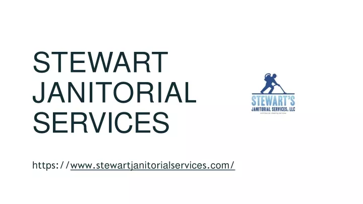 stewart janitorial services