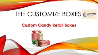 the customize boxes