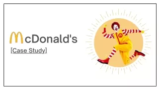 cdonald s
