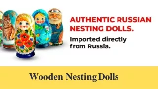 Wooden Nesting Dolls