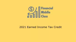 2021 Earned Income Tax Credit