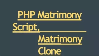 p hp m a trimony