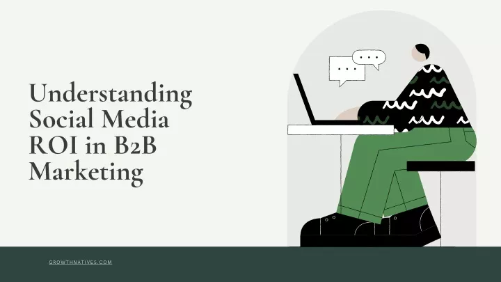 understanding social media roi in b2b marketing