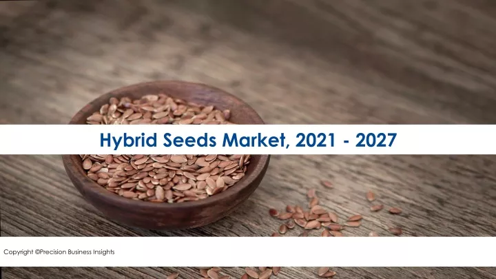 hybrid seeds market 2021 2027