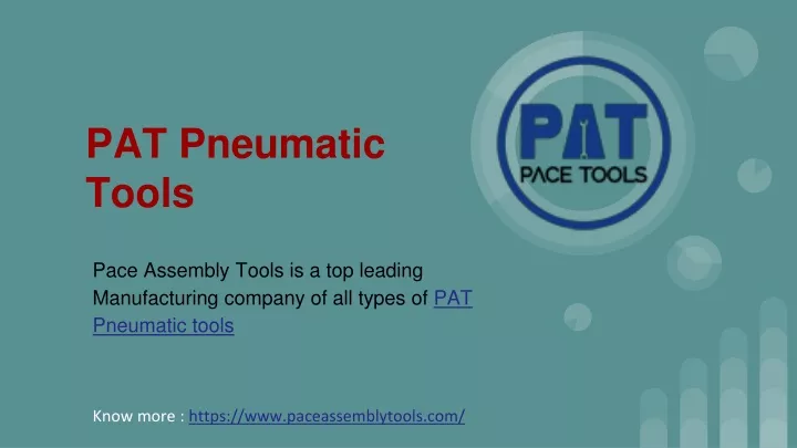 pat pneumatic tools