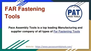 FAR Fastening Tools