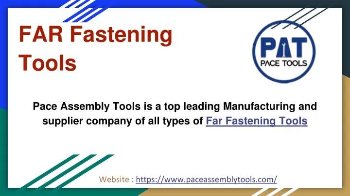 far fastening tools