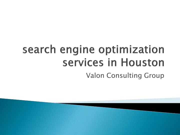 search engine optimization services in houston