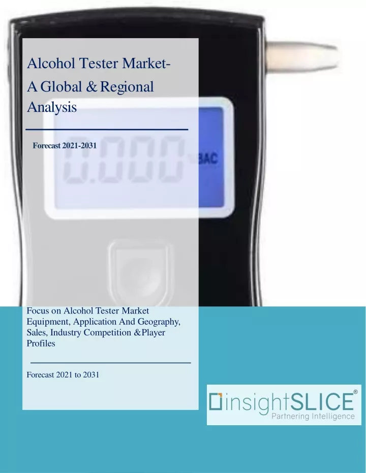 alcohol tester market