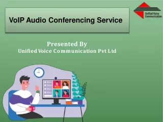 VoIP Audio Conferencing Service