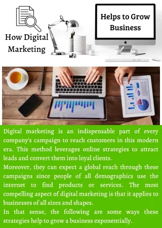 Significance of Digital Marketing in Growing Businesses