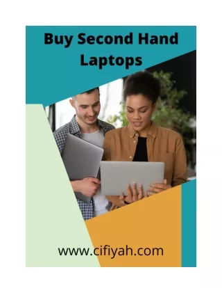 How to buy second hand laptop from the classified sites